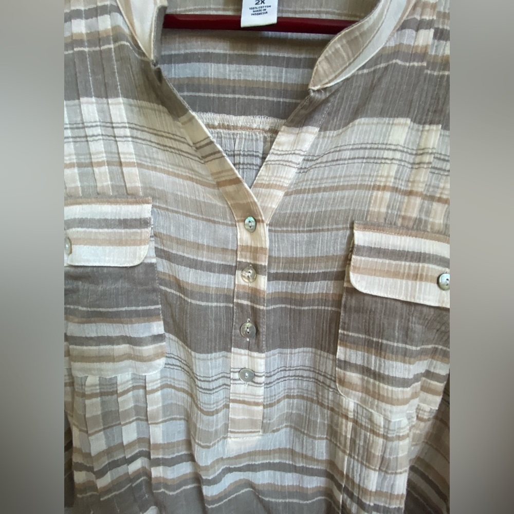 NWT Ruby Rd. plus top - Picture 13 of 13